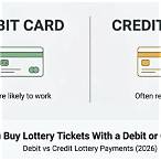 can you buy lottery tickets with credit card
